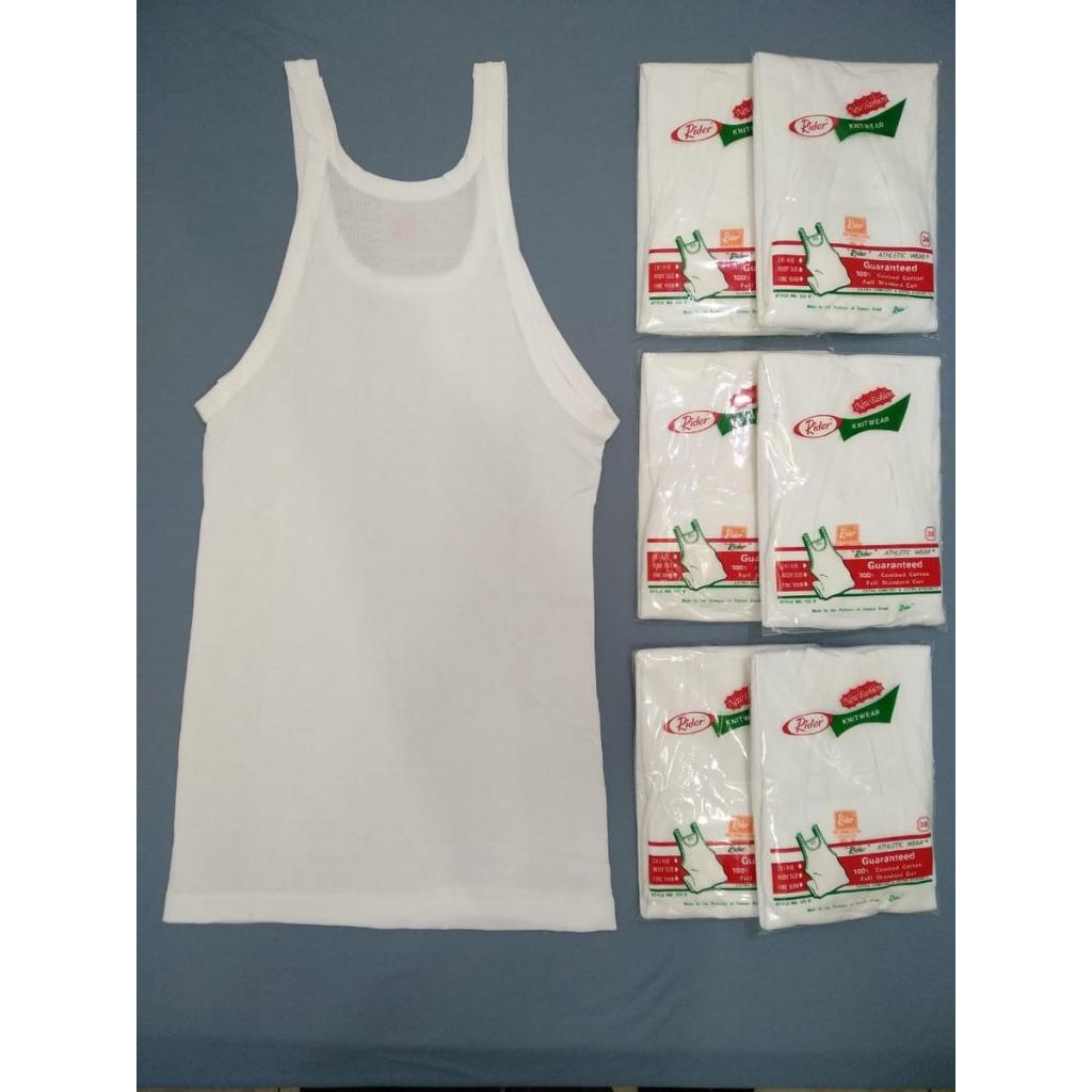 Singlet Rider Ukuran 32, 34, 36, 38, 40, 42 | Kaos Rider | Pakaian Dalam Rider | Singlet Pria Rider 