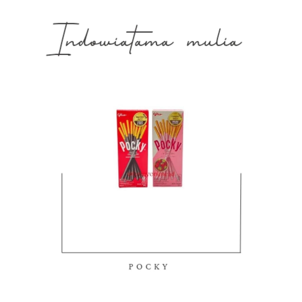 

Pocky Mini Size Box - Netto 12 bks x 12 gr