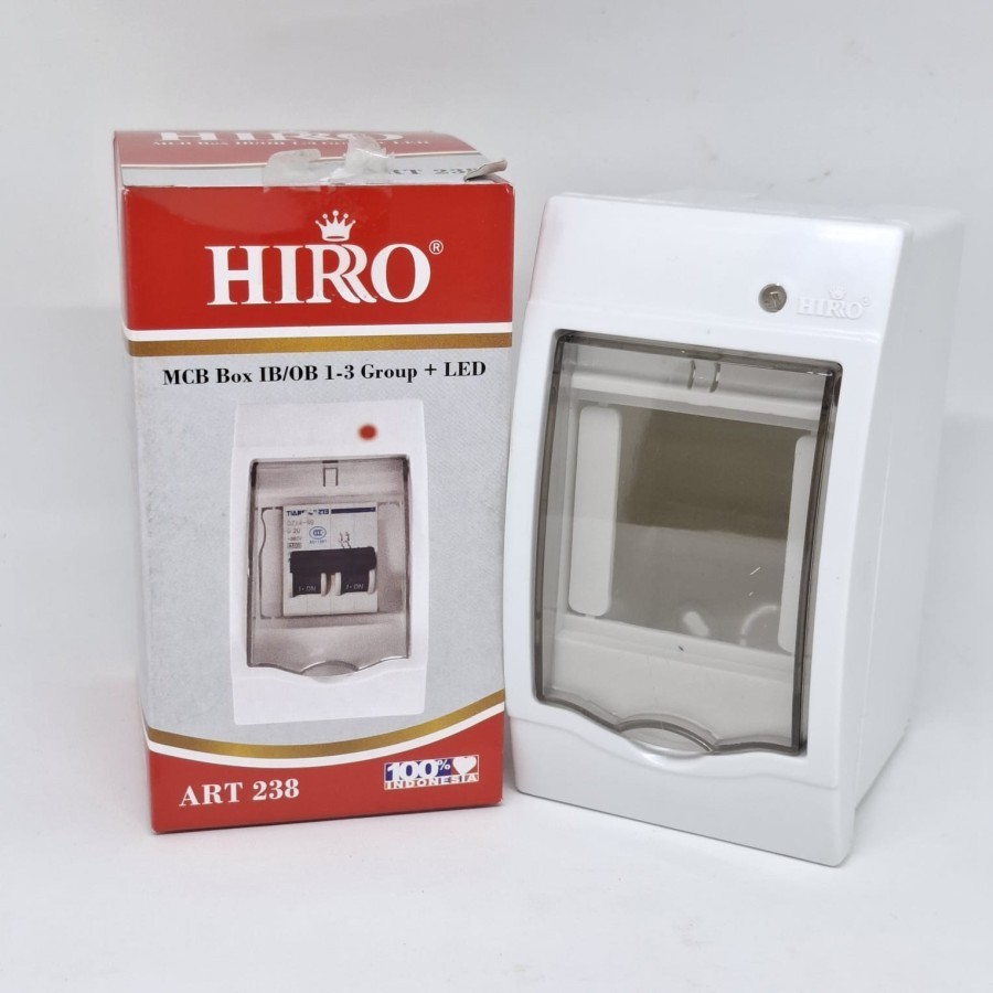 BOX MCB 2 GROUP INBOW / OUTBOW