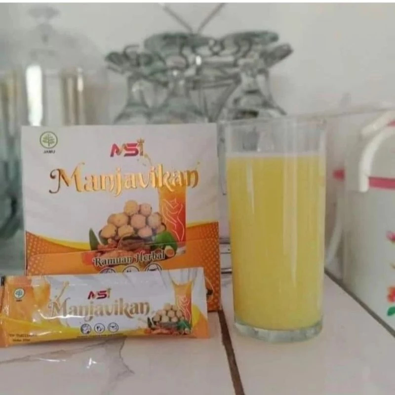 Manjavikan SUSU Kesehatan Wanita MSI Original 1 box isi 15 sct