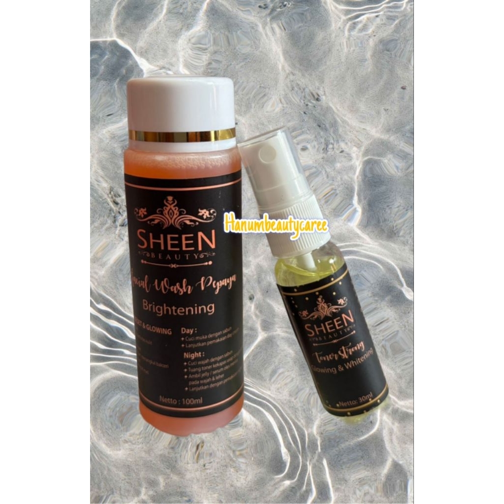 SHEEN BEAUTY ORIGINAL (Facial wash&Toner)