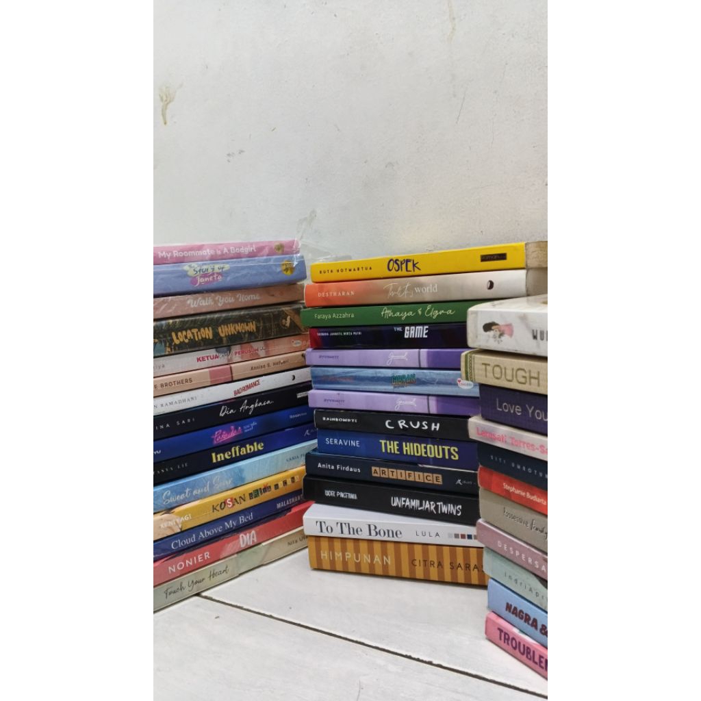 preloved novel au/wp