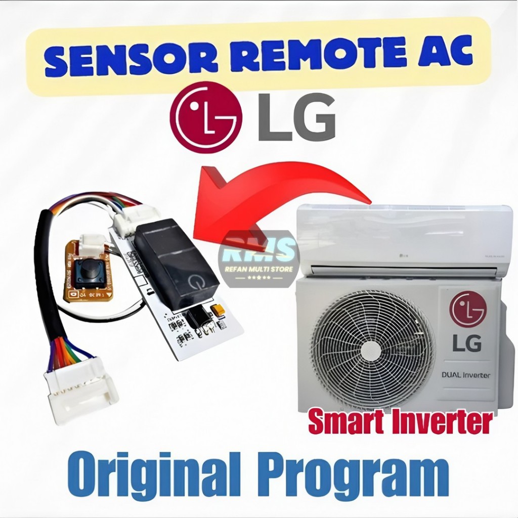 sensor ac LG smart inverter E06FMV E10FMV T06EMV T10EMV S10EV4 set kabel