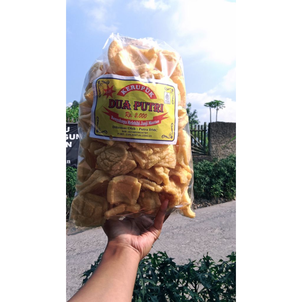 

kerupuk jenar dua putri