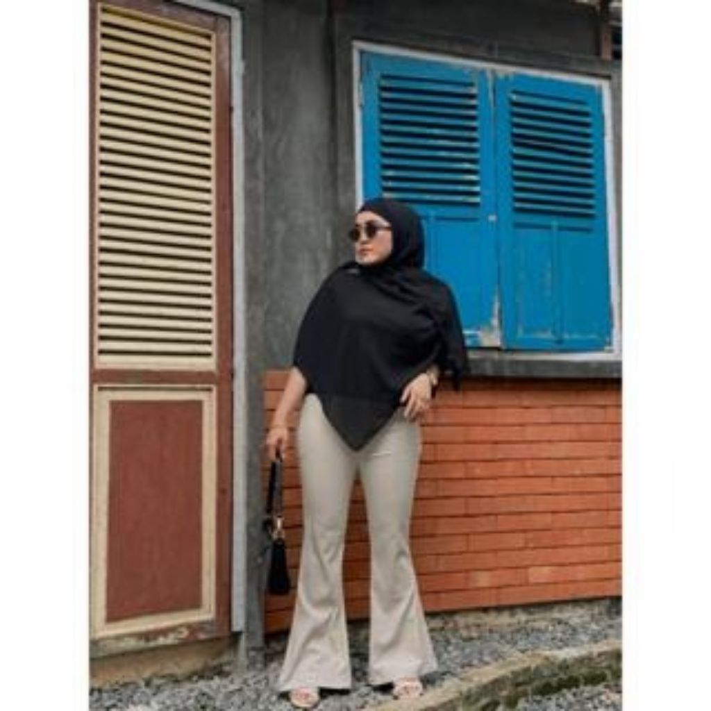 BAJUMI CLOTHING | CELANA NIVEL PANJANG WANITA