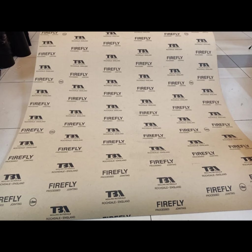 

packing TBA firefly 4mm, 5mm , 6mm x 1 meteran ( packing gasket kertas )