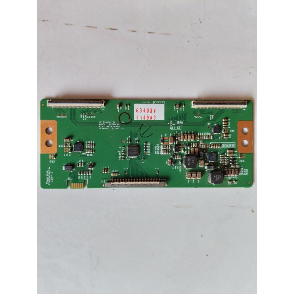 Tcon Timming Control tv LG 32 inch