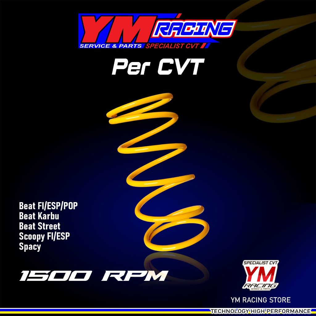 PER CVT BEAT FI/ESP/POP 1500 RPM / PER CVT 1500 RPM SCOOPY FI / PER CVT 1500RPM SPACY FI ( PER CVT 1