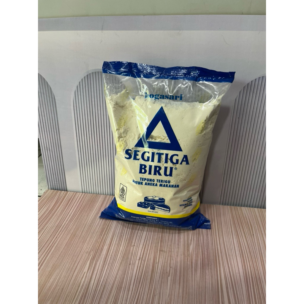 

tepung terigu segitiga biru 500g&1kg