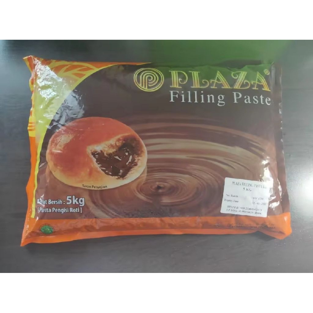 

Ygshop17 Cokelat Pasta Filling 5Kg Dunia C8/Plaza C8/ Isian Cokelat