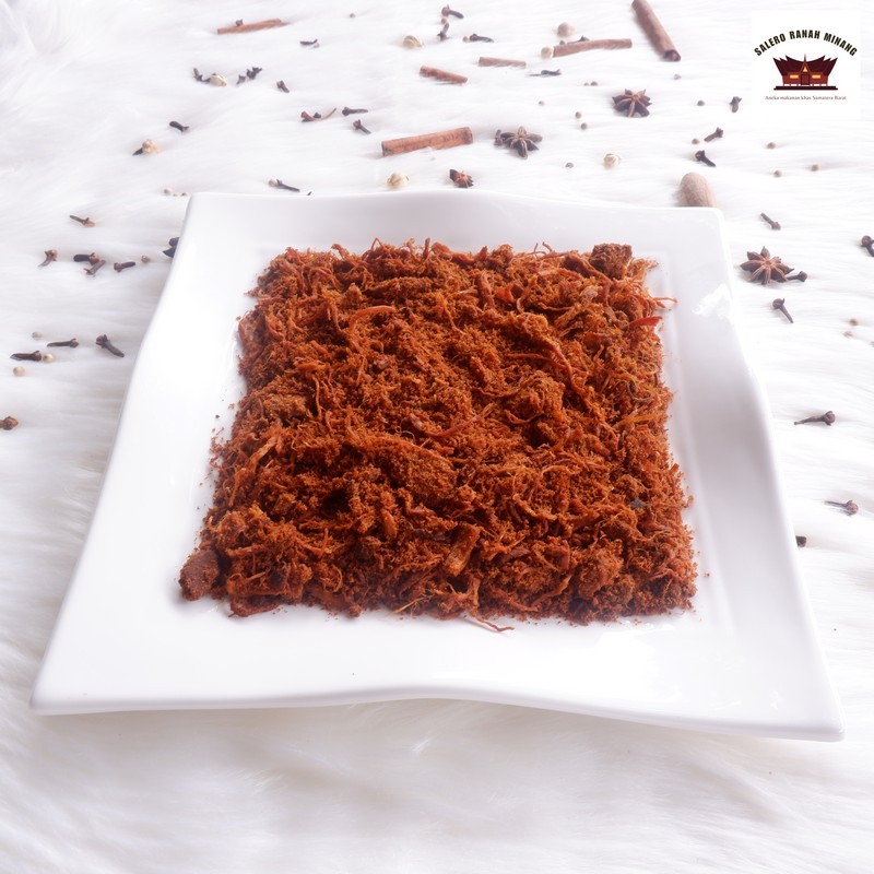 

RENDANG AYAM SUWIR / RENDANG AYAM SUWIR KERING 200 GRAM