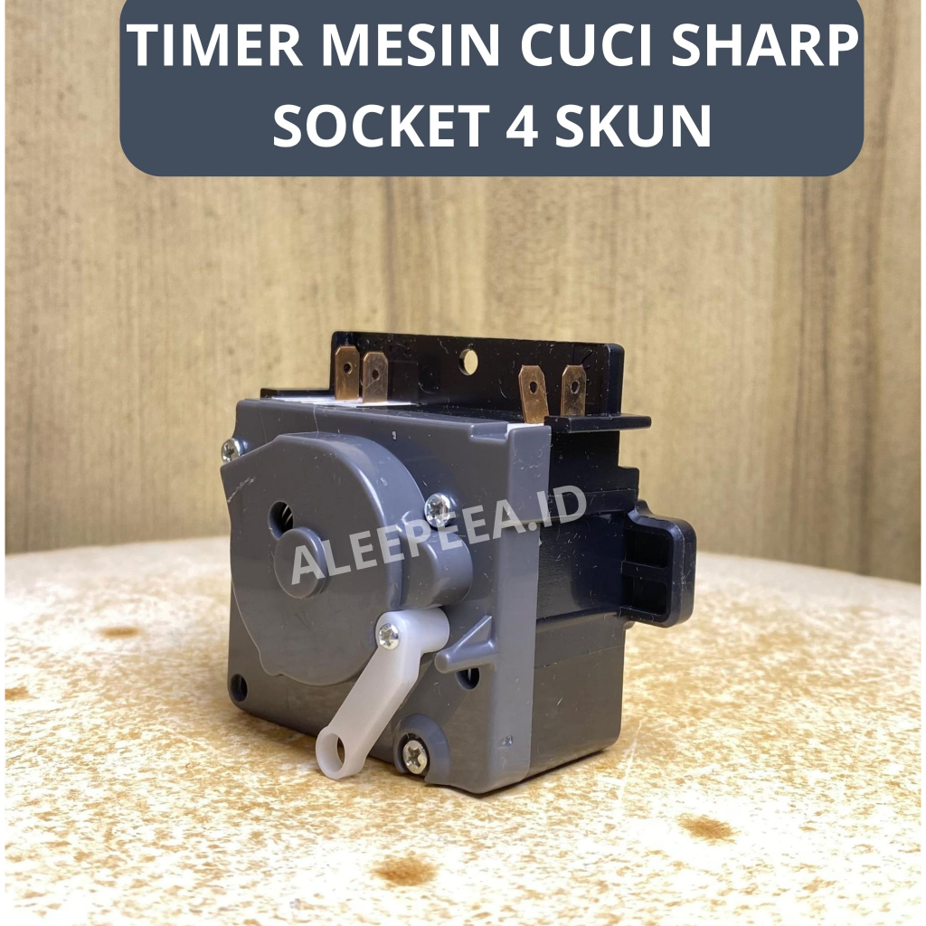 Timer Panasonic Timer Mesin cuci panasonic 4 skun timer panasonic 4 socket - timer mesin cuci 4 sock