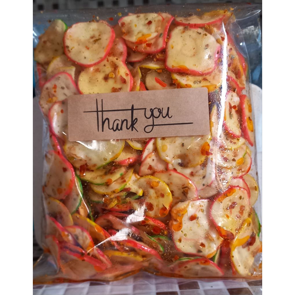 

kerupuk seblak