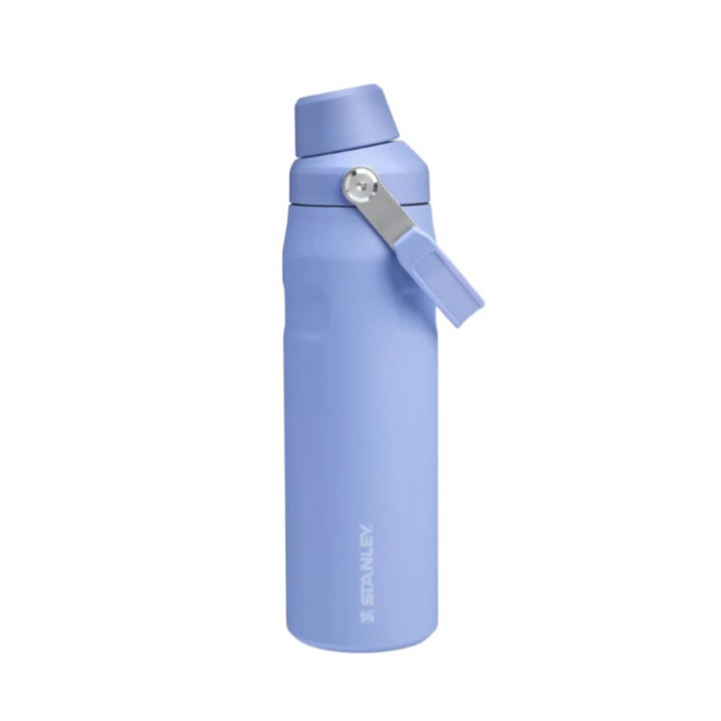 Tumbler Stanley - Stanley Iceflow Aerolight Fast Flow Water Bottle 24oz/710ml - Hydrangea - 100% Ori