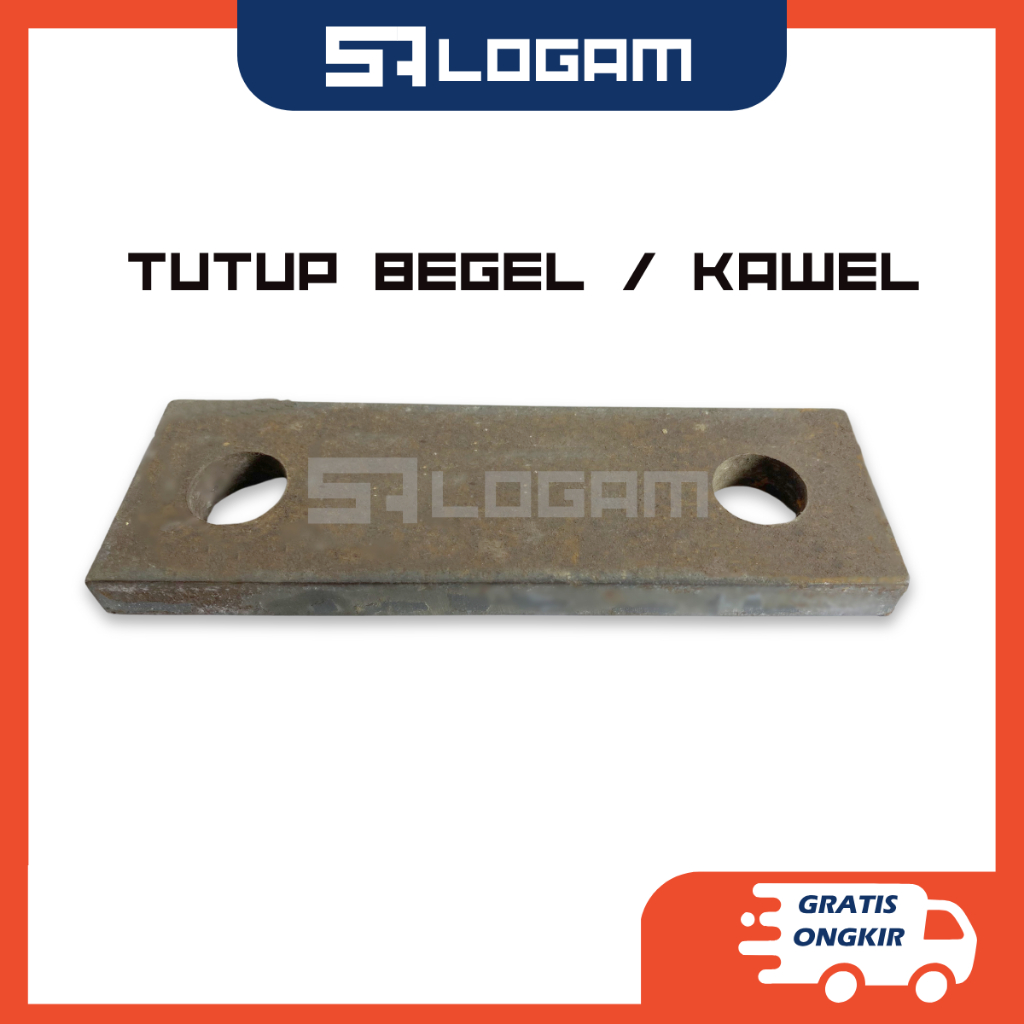 Plat Ubolt Penutup U Bolt Sasis Bak Truk Behel / Kawel Bak Truk