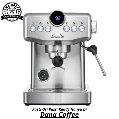 Mesin Kopin Espresso Venuella Alessandro 1 58MM Portafilter