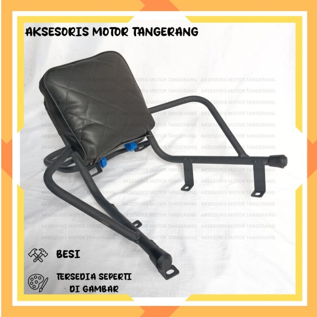 SANDARAN SENDERAN JOK MOTOR ADV 150 ADV 160 JOK TAMBAHAN VARIASI MOTOR HONDA ADV