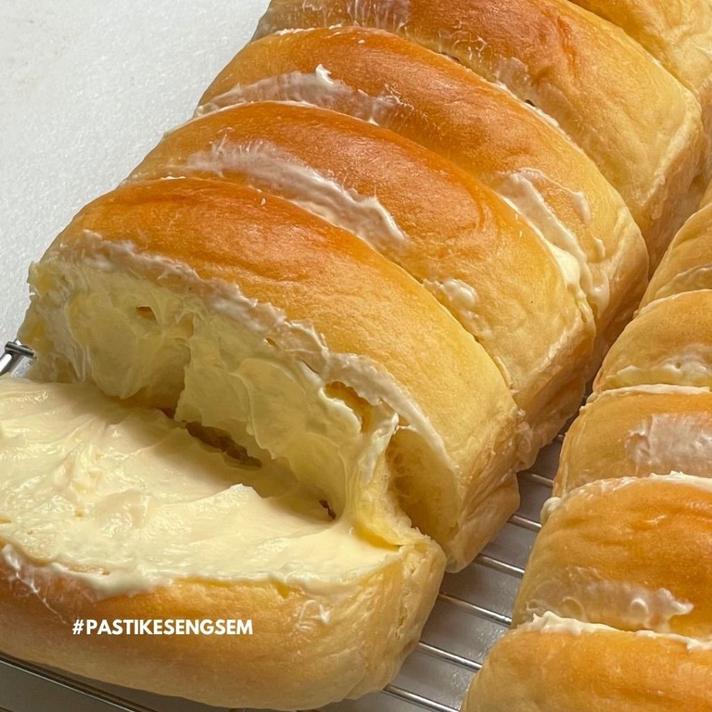 

Roti Sisir Lembut | Roti Sisir Jadul Butter Cream Premium by Kesengsem