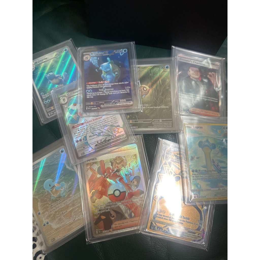 kartu pokemon TCG 100% original bekas koleksi preloved collector item