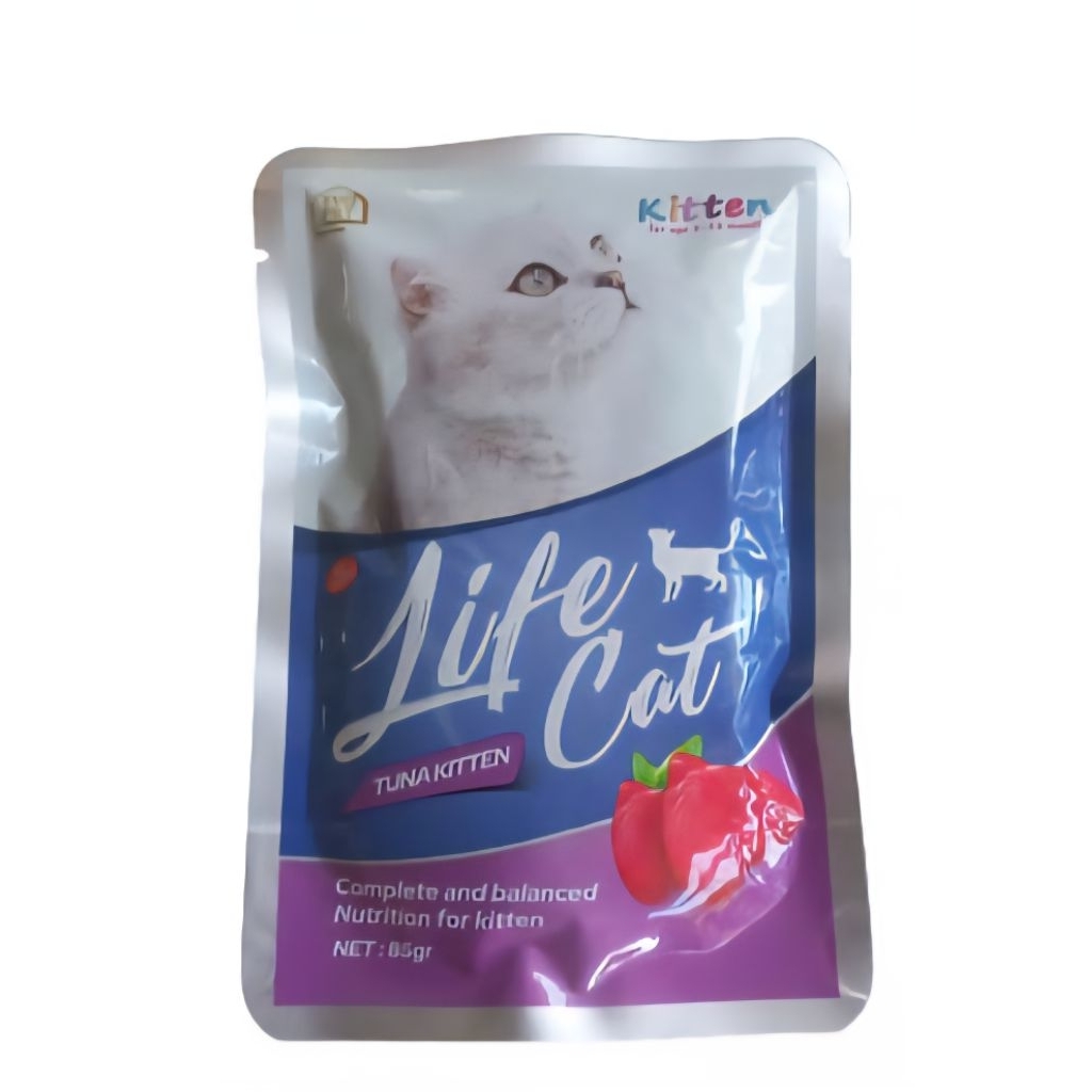 Life Cat Kitten Tuna