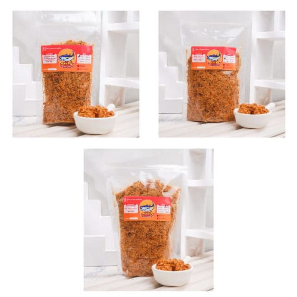 

[ABON ASLI JOGJA IKAN TUNA 250,100,50GR] ORIGINAL & EKSTRA PEDAS ENAK MANIS GURIH