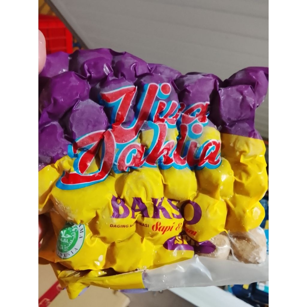 

Bakso Kombinasi Viva Dahlia 500g