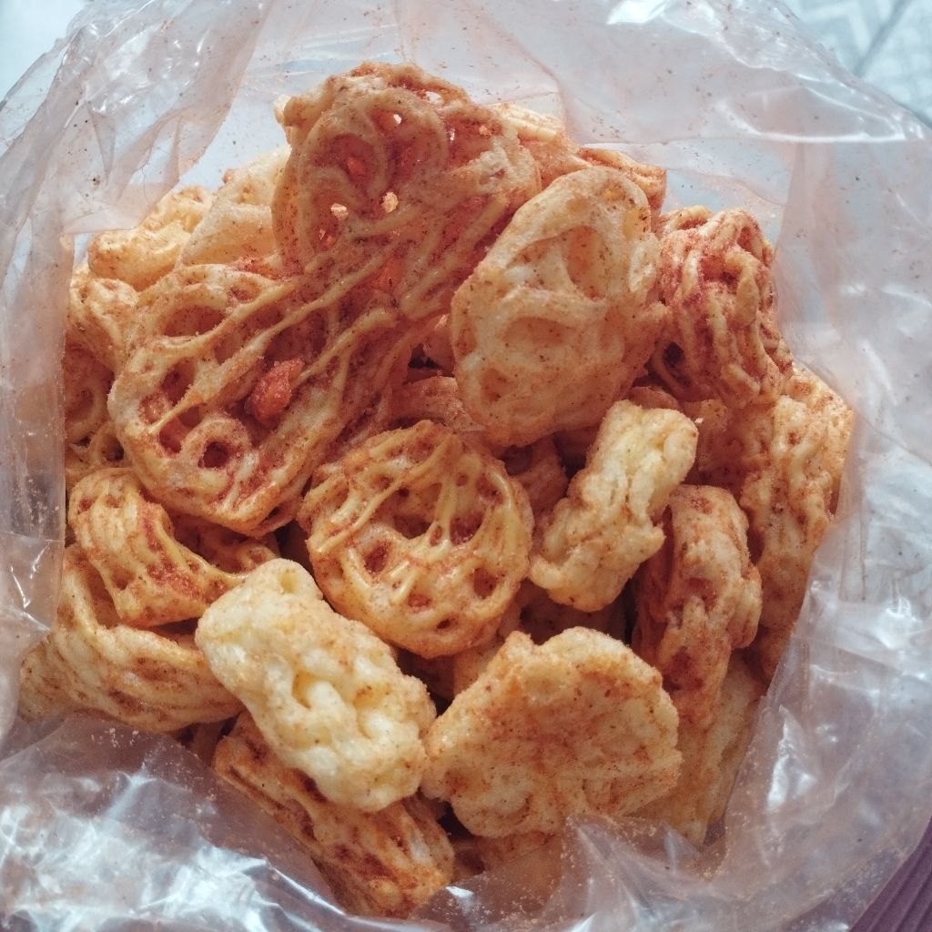 

Seblak Mawar | Seblak Rafael | Kerupuk Seblak Pedas Daun Jeruk | Aneka Cemilan dan Snack Onlina Jogja