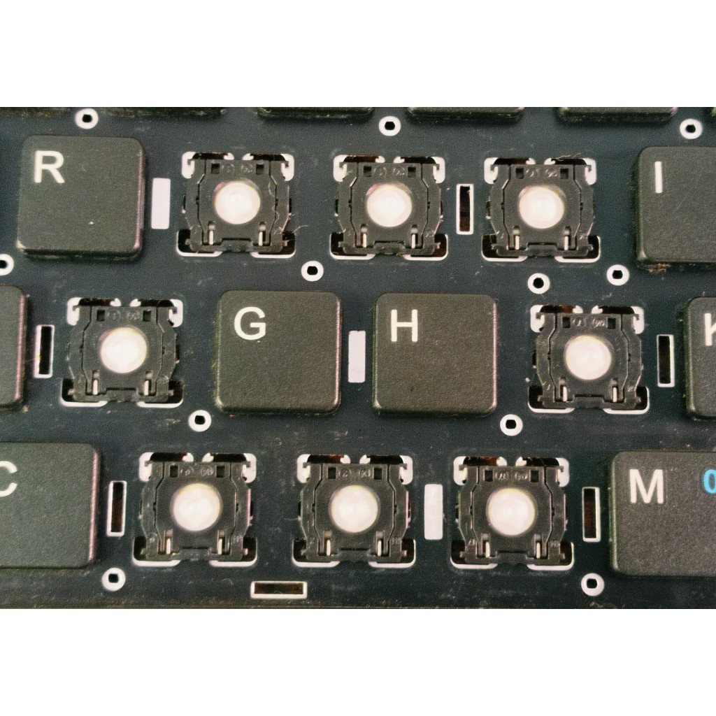 Tuts Tombol Keyboard Acer Aspire One Z3 451