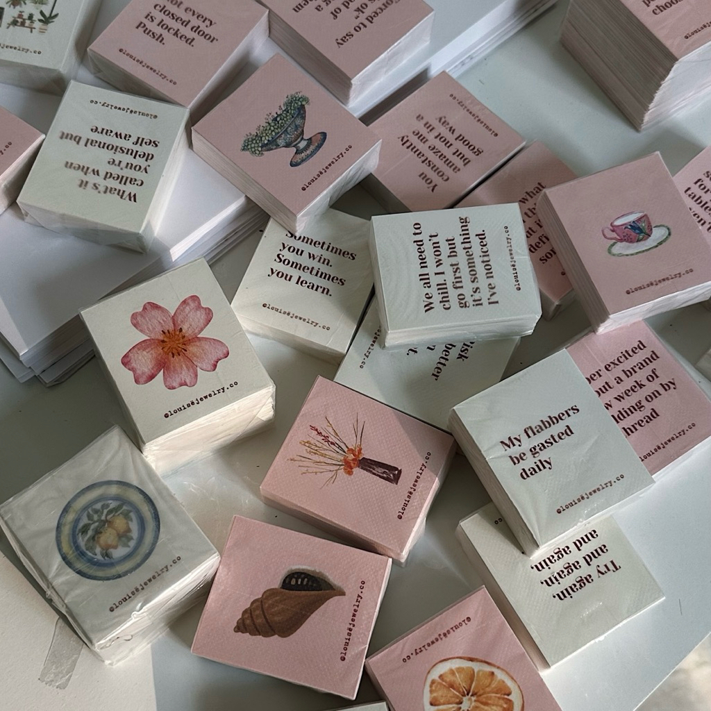 

Louisë // Sticker Set (Pack of 9)