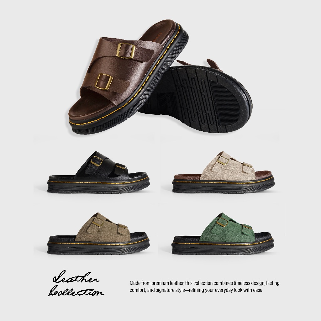 Osgood - Papillon Series - Sandal Kulit