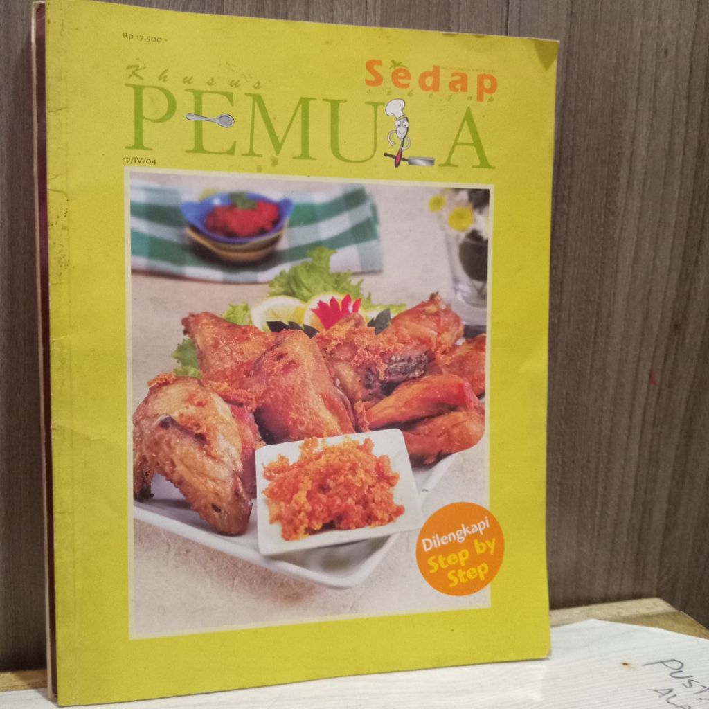 majalah sedap khusus pemula