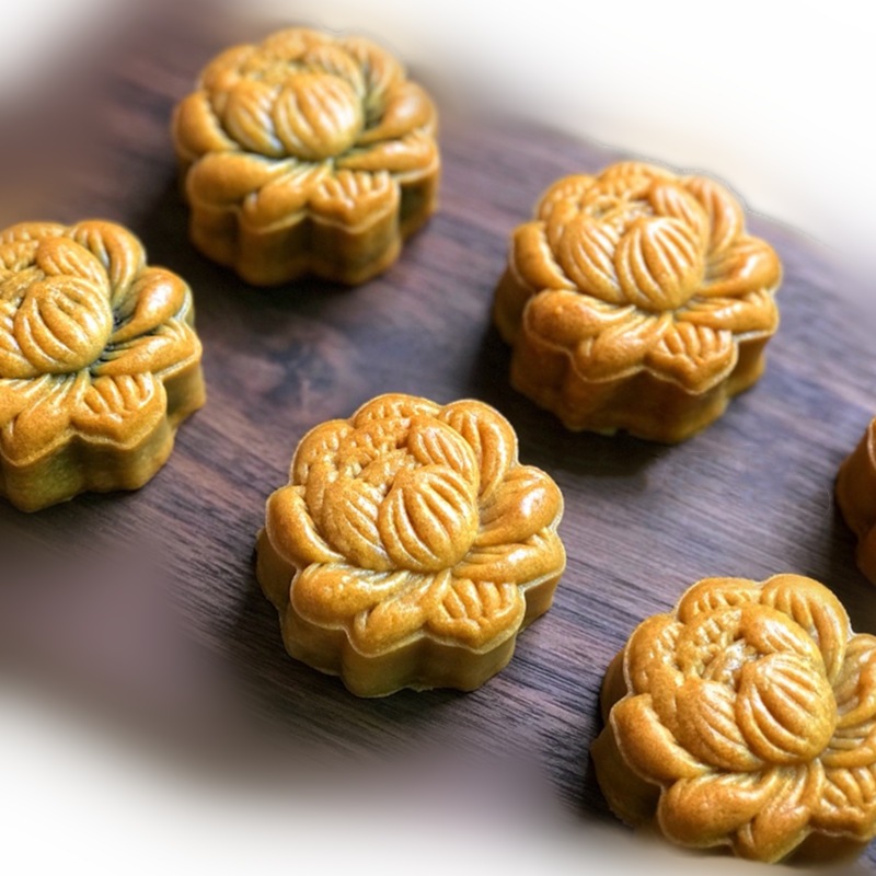 cetakan mooncake 75gr cetakan kue bulan 75gr mooncake mold 75gr