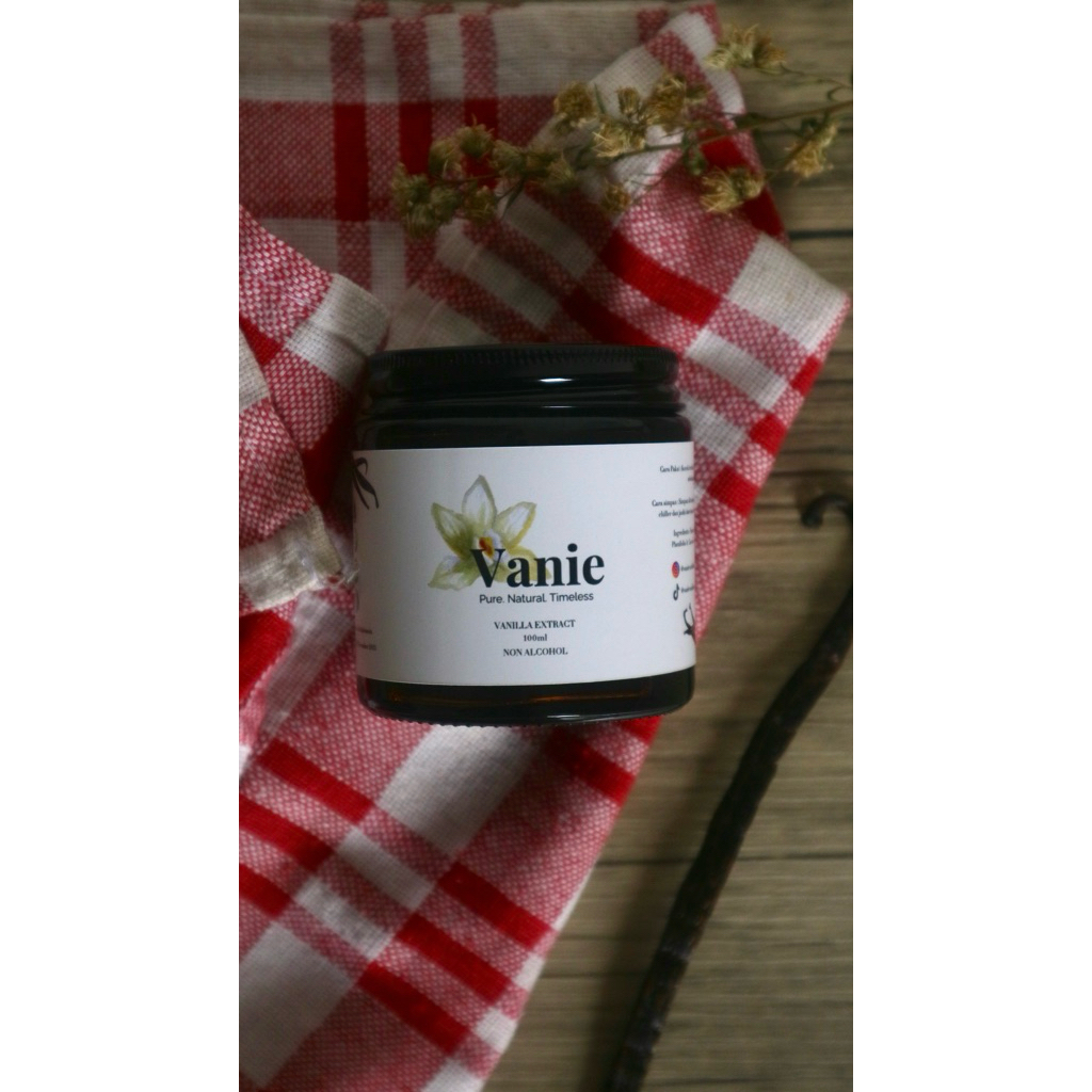 

VANIE VANILLA EXTRACT 100ml
