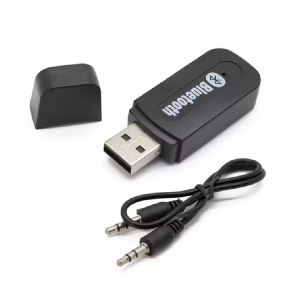Bluetooth Receiver CK02 + Kabel Jack To Jack Usb CK-02