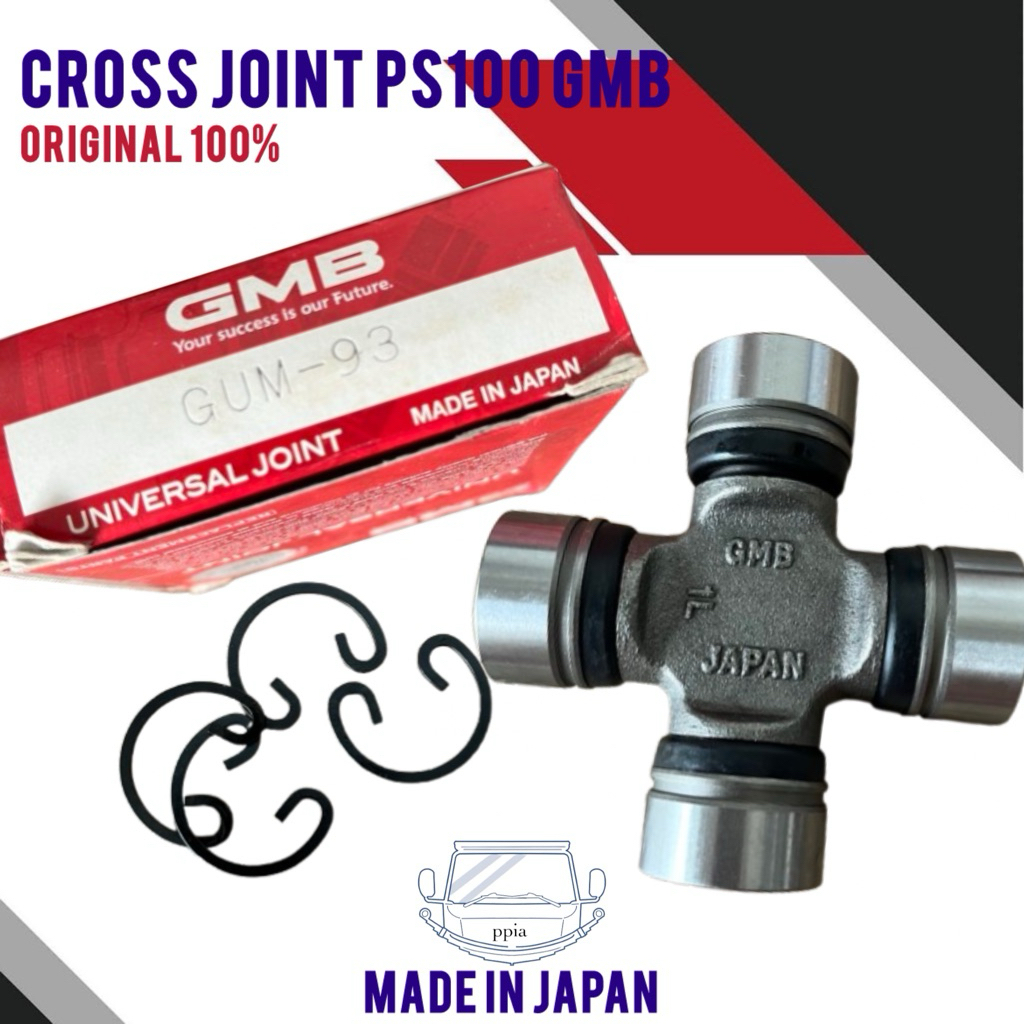 Cross joint ps100 gmb jepang / silang empat ps100 / joint kopel ps100 / kress joint ps100 / kros joi