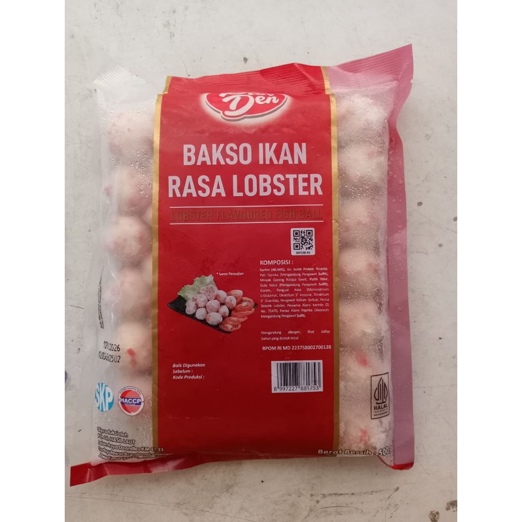 

pakden bakso lobster
