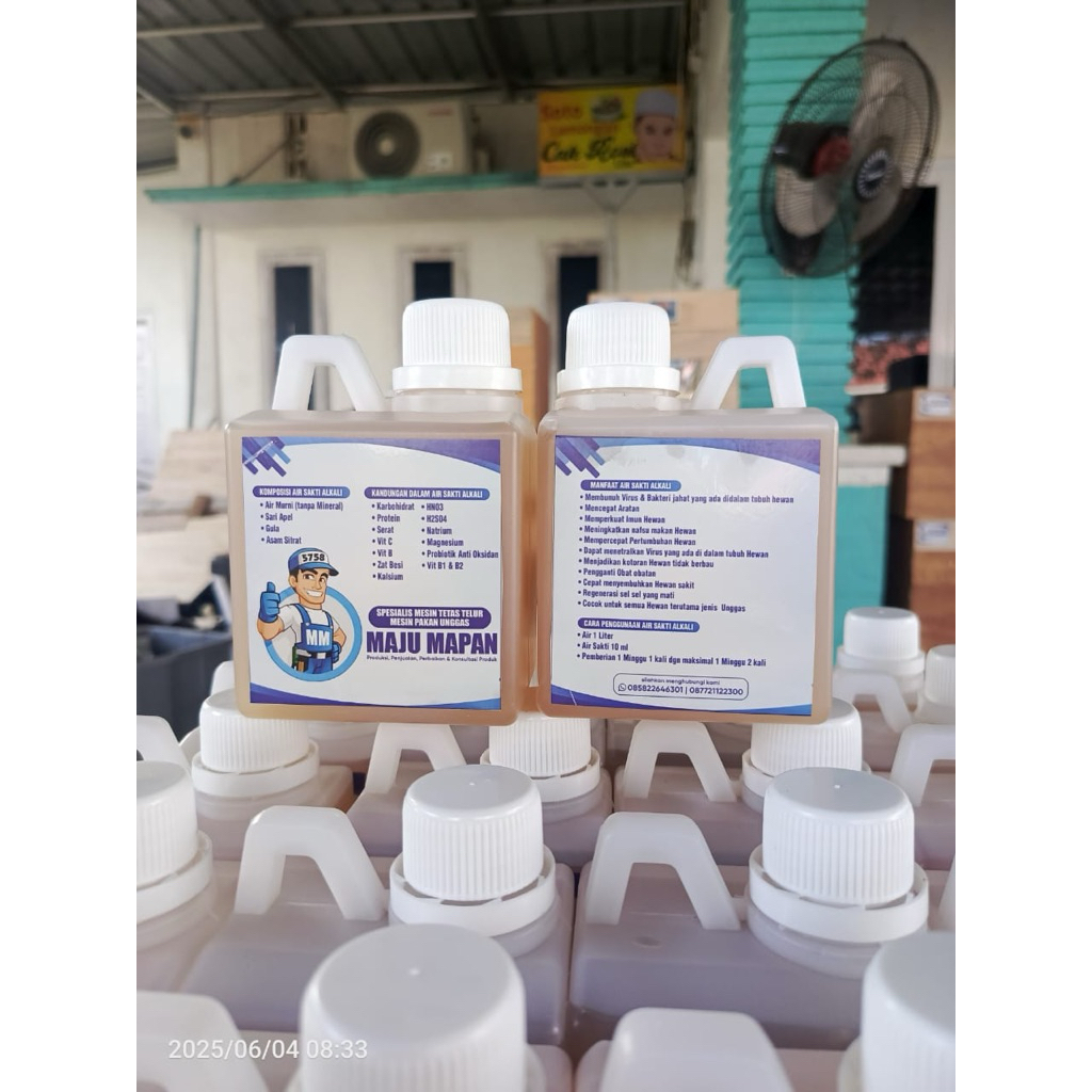 

AIR SAKTI ALKALI