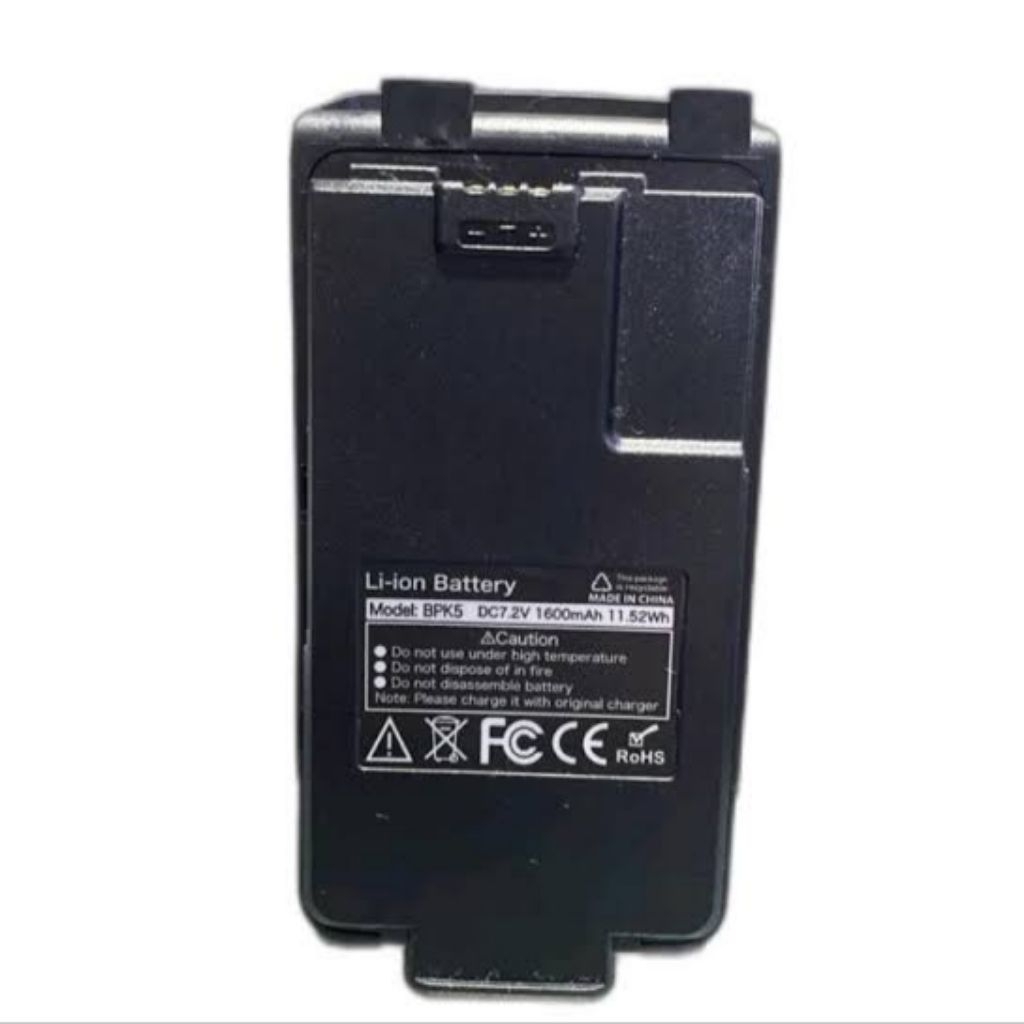 Baterai HT Quansheng UV K6 Texas T3 Berlin BL 558 ori