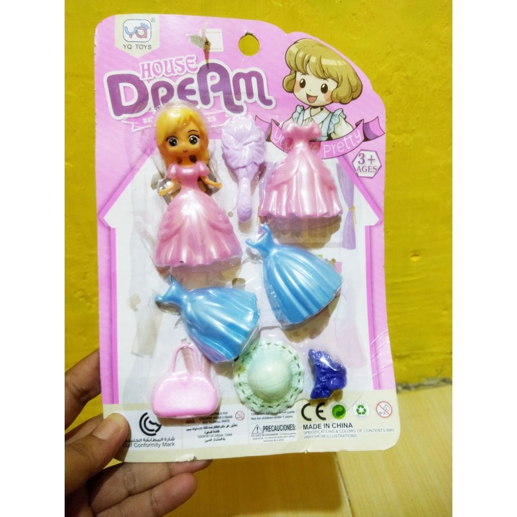 Mainan Anak Perempuan/ Dream House