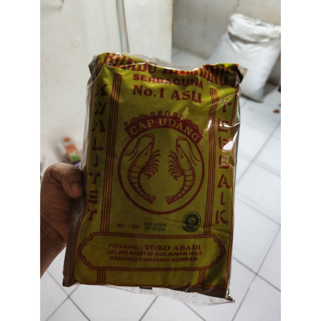 

Bumbu masak padang cap udang 1 kg