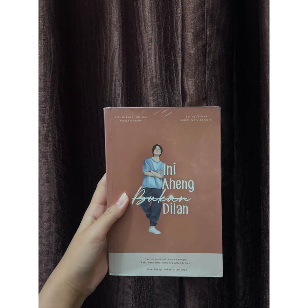 Preloved novel ini aheng bukan dilan
