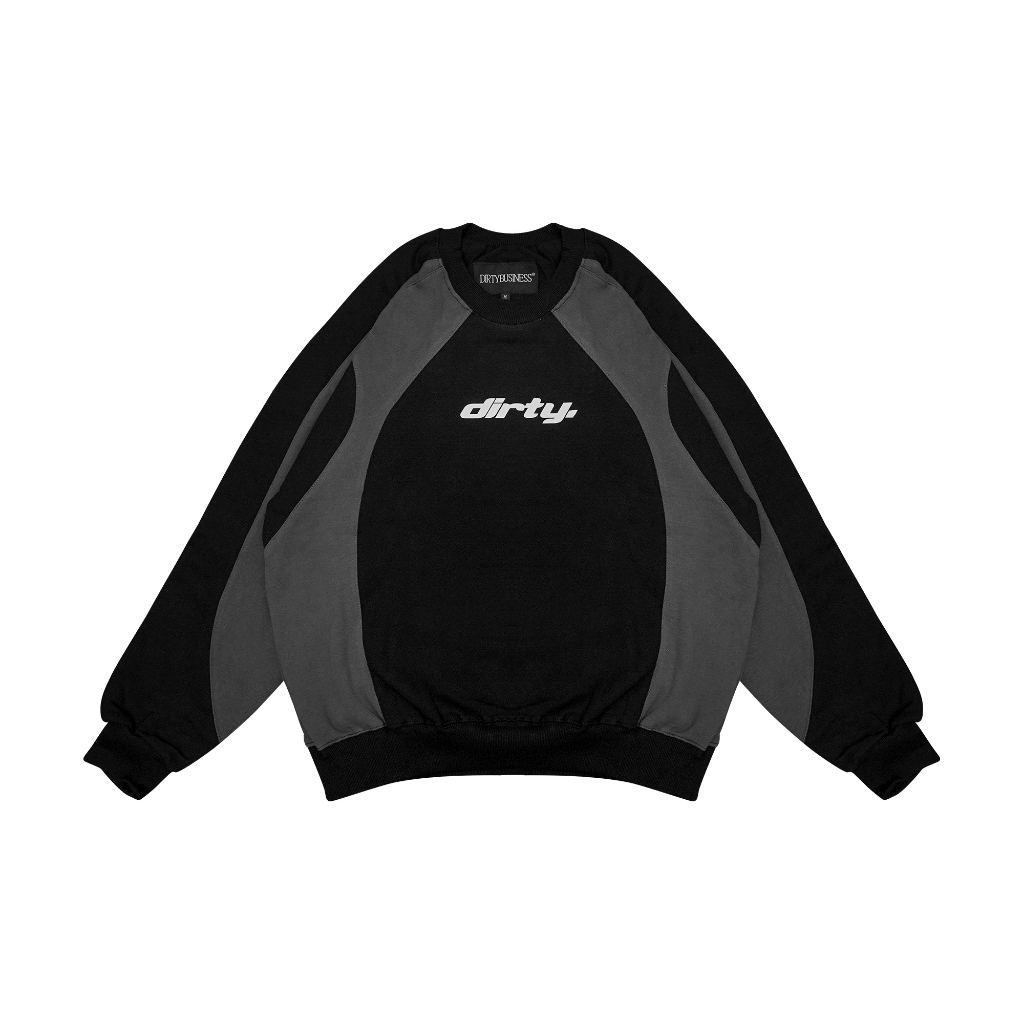 DIRTYBUSINESS TROY CREWNECK HEAVYWEIGHT BOXY FIT