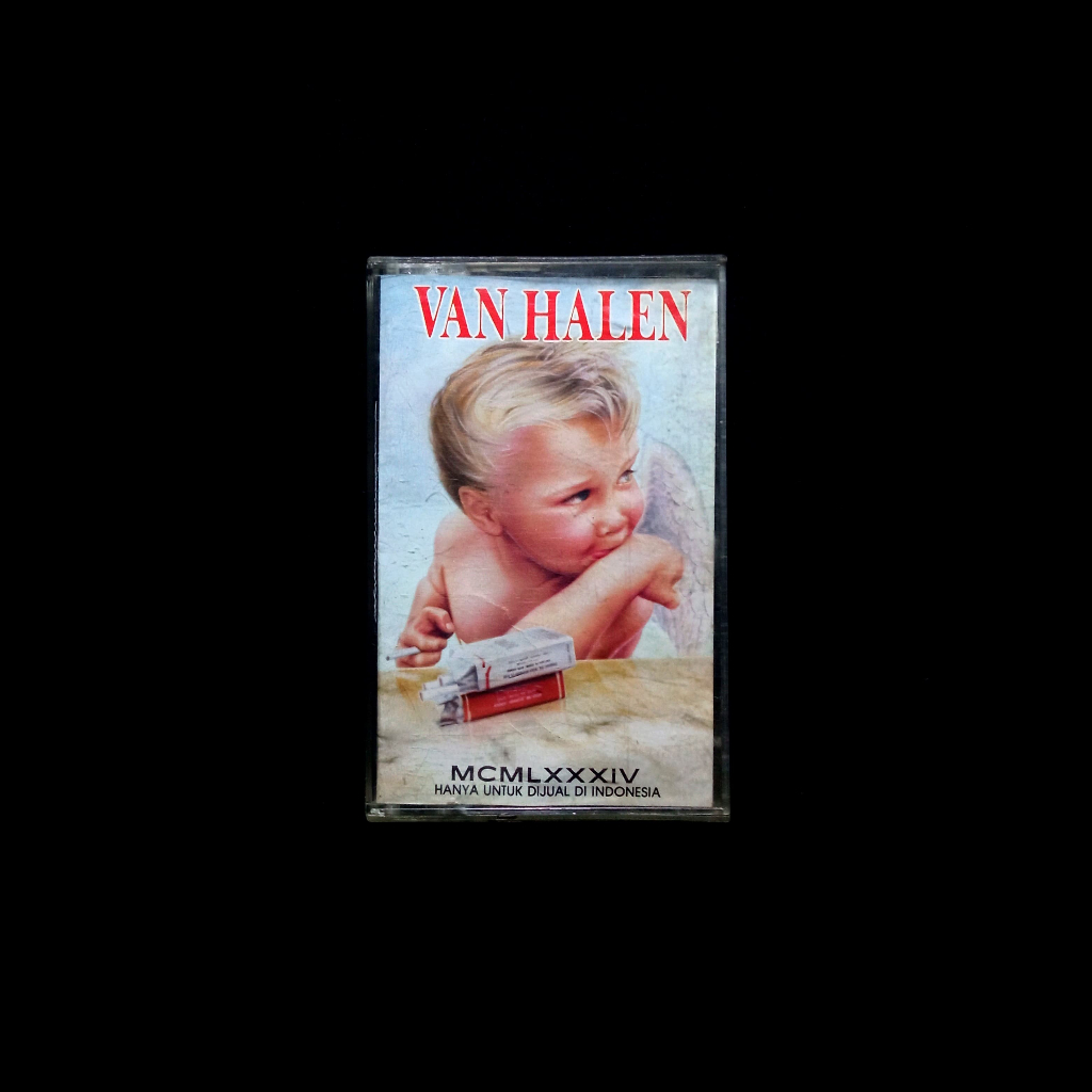 Kaset Pita Van Halen: MCMLXXXIV (1984)