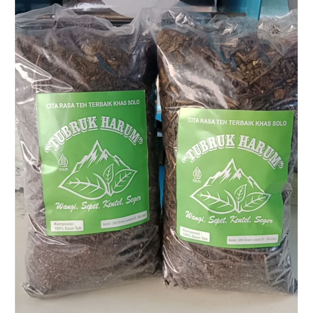 

Teh Racik Tubruk Harum khas solo