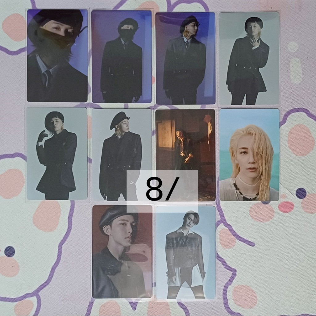 SEVENTEEN ATTACCA CARAT VER PC BOOKLET JEONGHAN HOSHI DINO