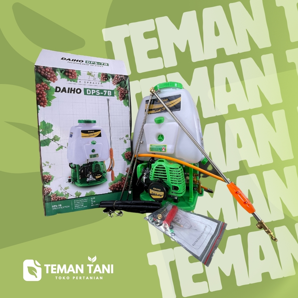 sprayer mesin semprot pertanian 2 tak original daiho dps-7B 20L