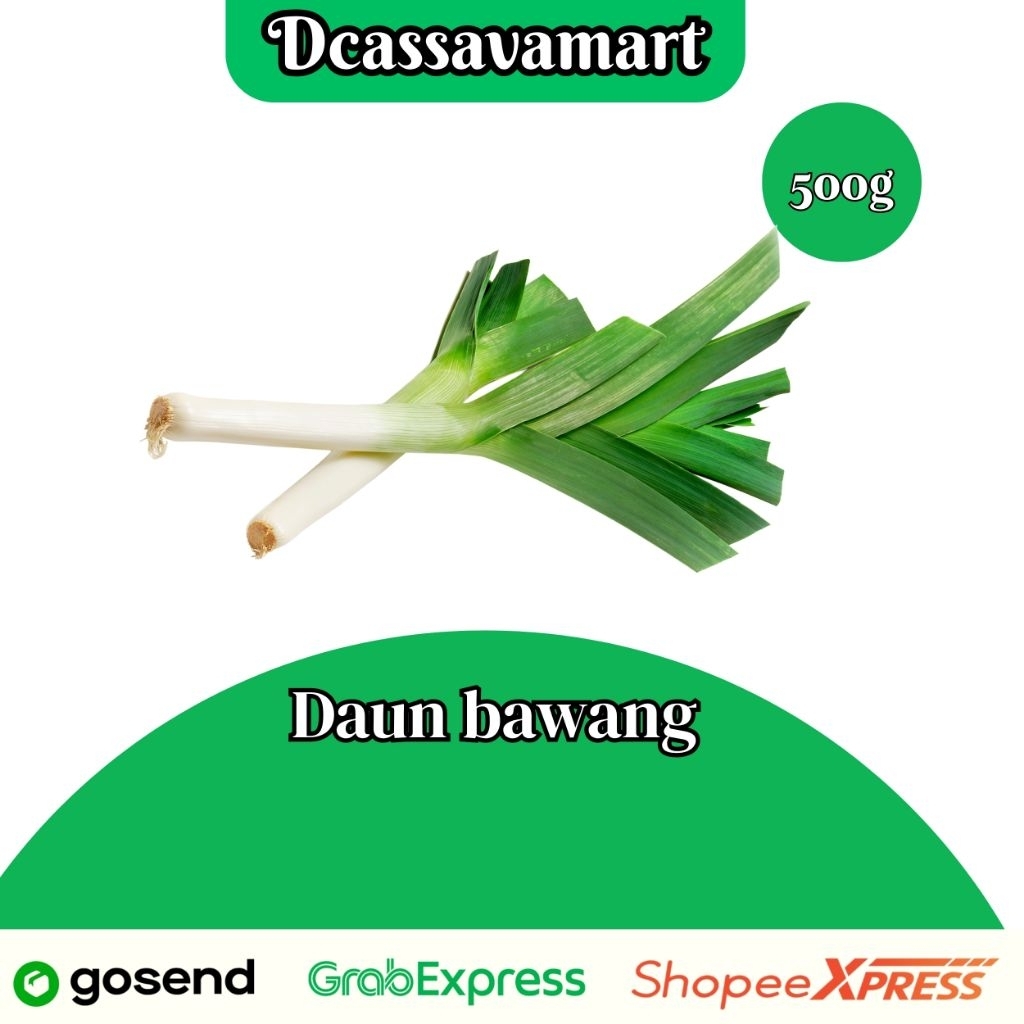 

Daun Bawang 500 gr