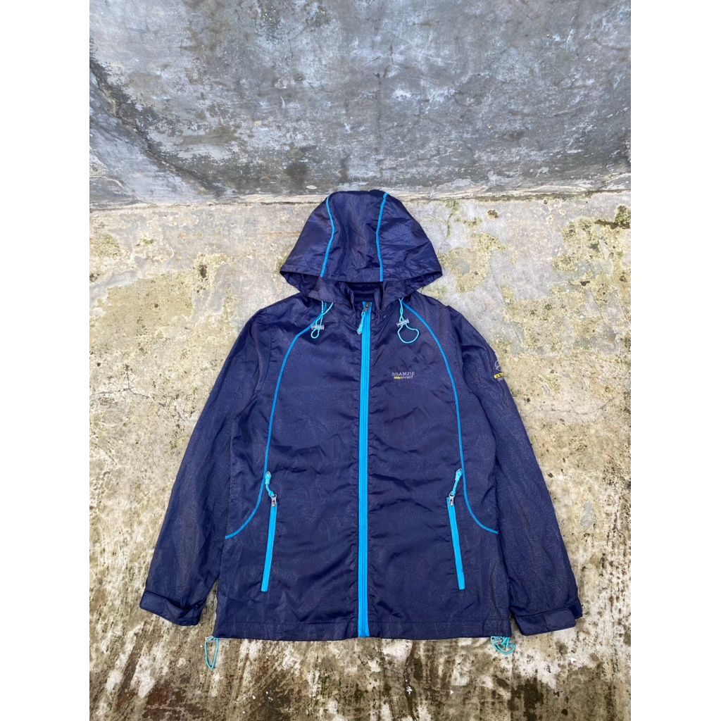 Jaket Running Ssamzie Sport Second