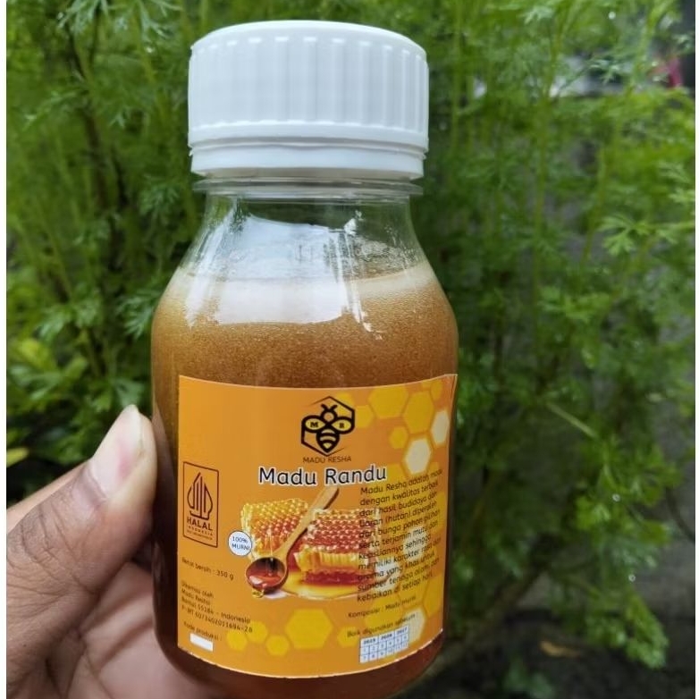 

PROMO Madu Resha Randu 350g asli murni alami untuk kesehatan dan stamina tubuh