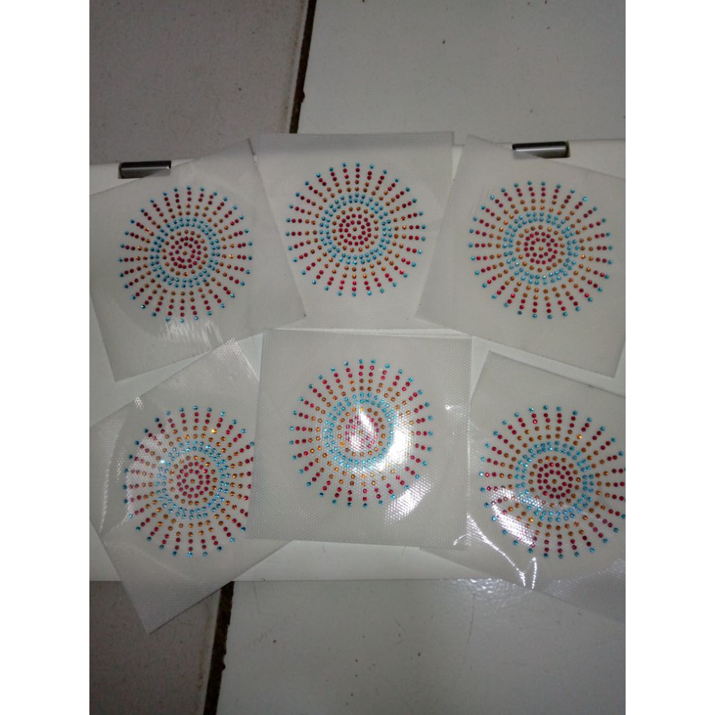 Logo Pet Hijab Hotfix Swarovski Sunshine